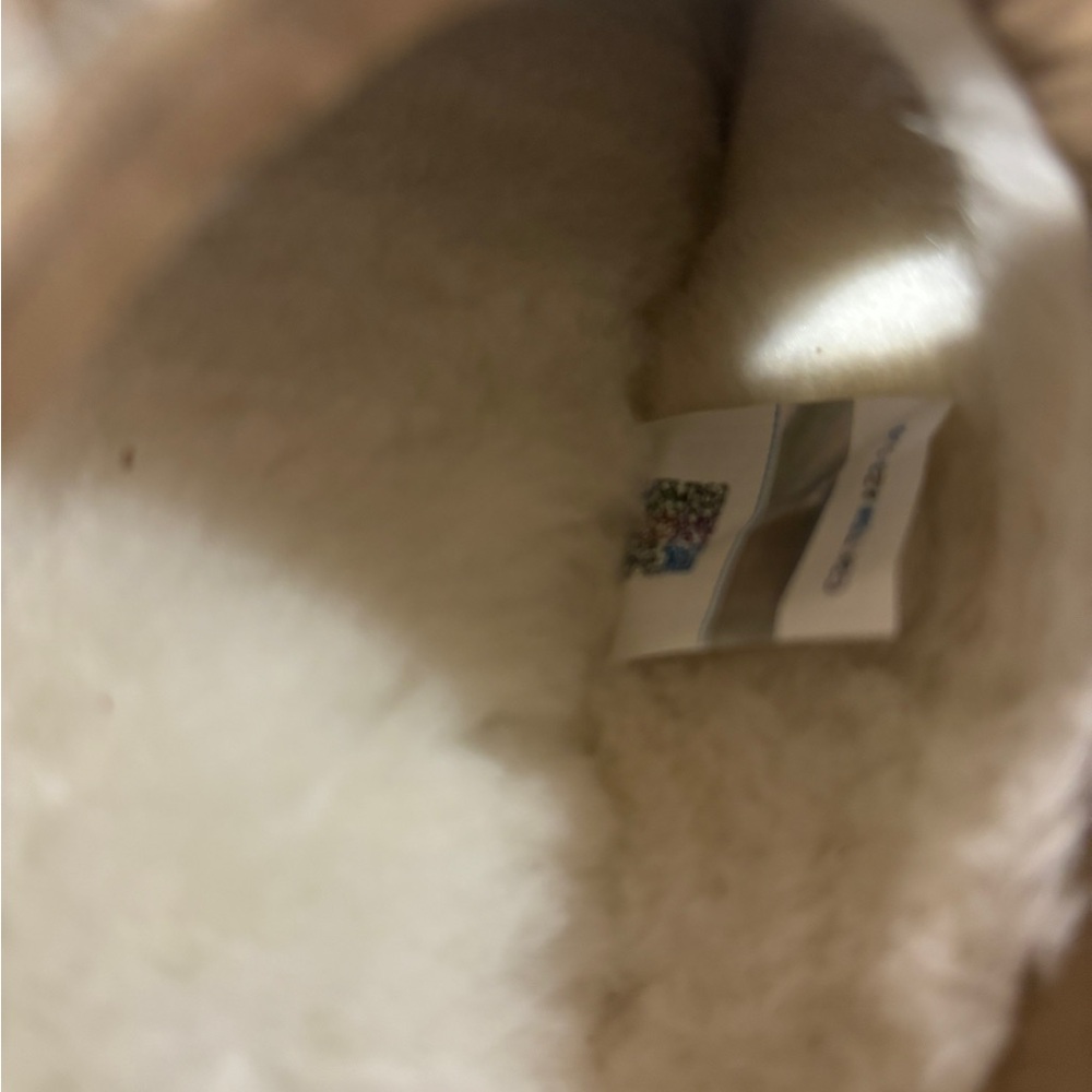 UGG Tazz Platform Slipper Big Kids Size 1/2/3/4/5/6  Sand 1143776K - Picture 10 of 14